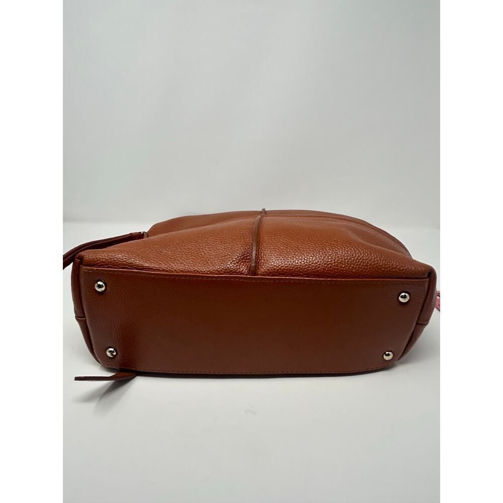 Zenith Leather Backpack - Picture 3 of 10